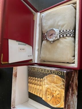 Rolex oyster perpetual date just watch 69174